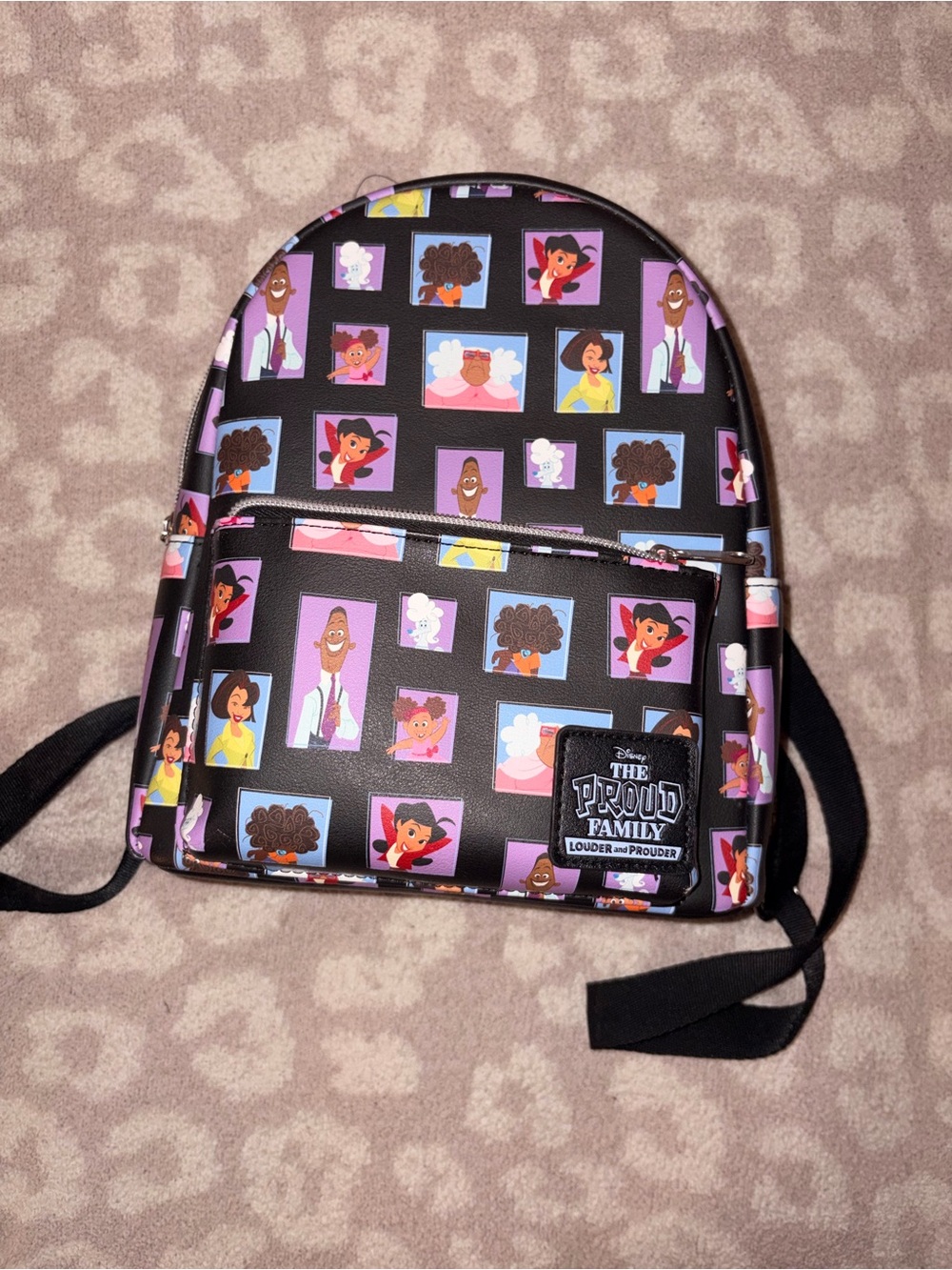 DISNEY PROUD FAMILY MINI BACKPACK